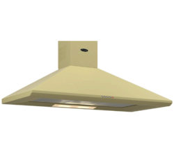BRITANNIA  Brioso TP K24010C Chimney Cooker Hood - Matte Cream